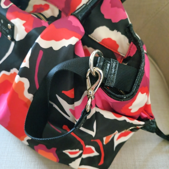 Kate Spade Stevie Floral Diaper Bag - Picture 8 of 14